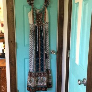 American Rag Boho Chic Festival Dress